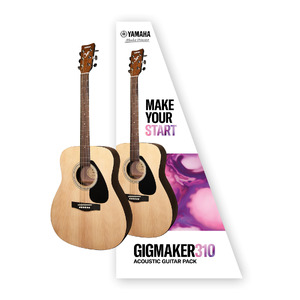 YAMAHA GIGMAKER ENTRY LEVEL ACOUSTIC GUITAR PACK