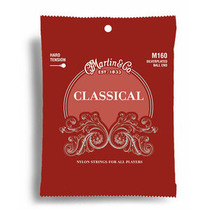 Martin Classical Nylon/Silver Hard Tension Ball