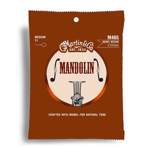 Martin Medium Monel Mandolin String Set (11-40)