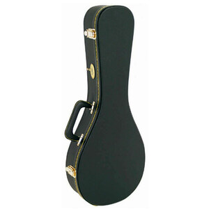 MBT Wooden Mandolin Case in Black