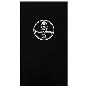 Macdaddy MDAC1 Black Rubber Acoustic Isolator Pad