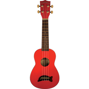 Candy Apple Red Soprano Dolphin