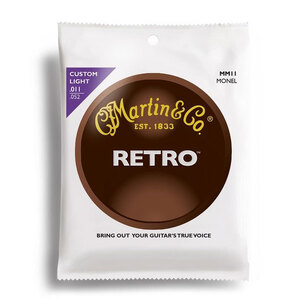 Martin Retro Custom Light Guitar String Set (11-52)