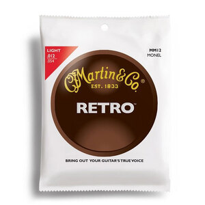 Martin Retro Light Guitar String Set (12-54)