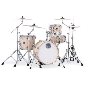 Mapex MM486SNW Mars Maple Series 4-Pce Drum Kit in Natural Satin