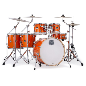 Mapex MM628SFUOG Mars Maple Series 6-Pce Drum Kit in Glossy Amber