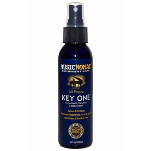 Music Nomad Cleaner for Keyboard, Piano Keys &amp; Matte Finishes -120ml
