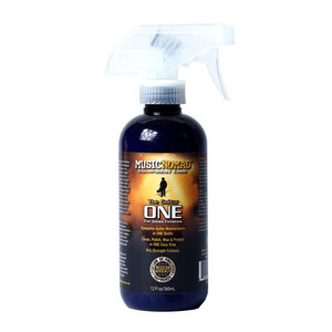 Music Nomad The Guitar One 12oz Tech Size - All in 1 Cleaner, Polish &amp; Wax