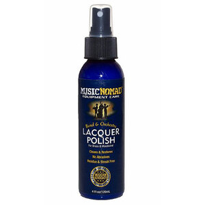 Music Nomad Brass &amp; Woodwind Lacquer Polish -120ml