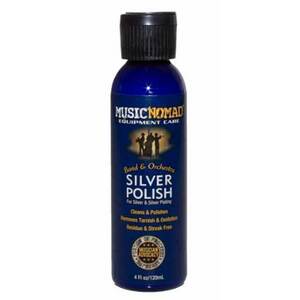 Music Nomad Silver &amp; Silver Plating Polish -120ml