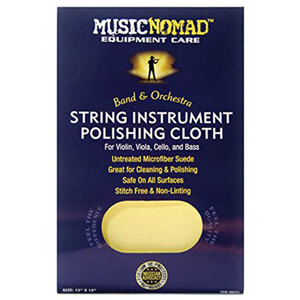 Music Nomad Untreated Polish Cloth for Violins, Viola, Cello &amp; Bass