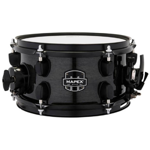 The MPX snares include new high-quality features designed to improve the sound and function while preserving the built-in value for which Mapex is kno