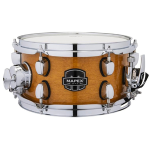 The MPX snares include new high-quality features designed to improve the sound and function while preserving the built-in value for which Mapex is kno