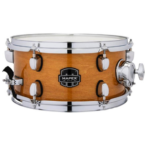 The MPX snares include new high-quality features designed to improve the sound and function while preserving the built-in value for which Mapex is kno