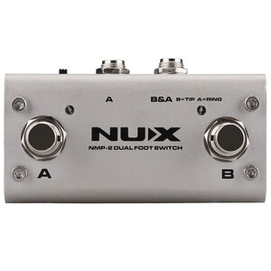 NU-X NMP2 Dual Foot Switch