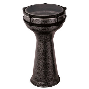 Opus Percussion 8" Aluminium Darbuka in Black (155" Height)
