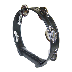 Opus Percussion 8" Tambourine with Single-Row Ji
