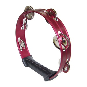 Opus Percussion 8" Tambourine with Single-Row Ji