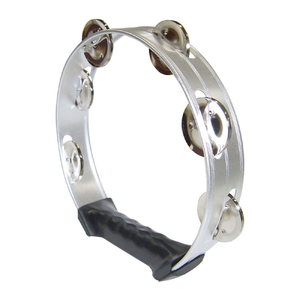Opus Percussion 8" Tambourine with Single-Row Ji