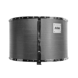 On Stage Isolation Shield with Mic Stand Mount &amp; Microphone Mount