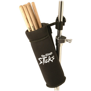 On Stage Neoprene Drum Stick Holder with Mountin