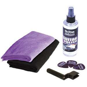 On Stage Universal Guitar Care Product Package
