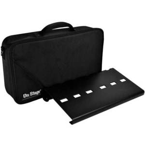 On Stage Large Pedal Board with Custom Gig Bag
