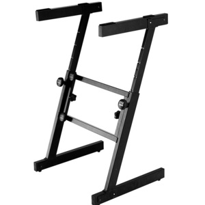 On Stage Pro Heavy Duty Folding Z-Style Multi-Use Stand