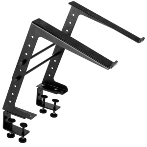 On Stage Clamp-On Multi Purpose Stand with Shelf