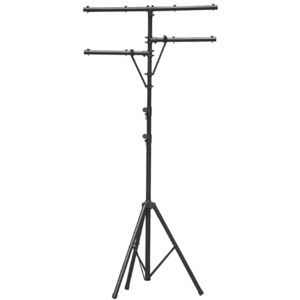 On Stage Lighting Stand with T-Bar and 2 Side Bars