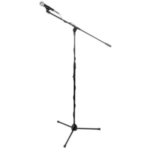 On Stage Microphone &amp; Boom Mic Stand Package