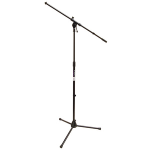 On Stage Boom Mic Stand with 30" Euro Boom in Bl
