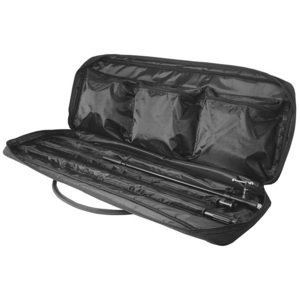 On Stage Mic Stand Bag fits 3 Round or Hex Base Mic Stands