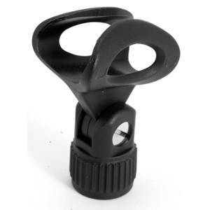 On Stage Elliptical Shape Mic Clip with Brass Female Threads