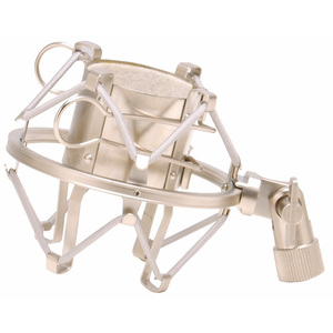 On Stage Studio Microphone Shock Mount in Champa