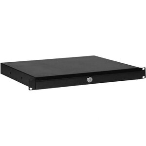 On-Stage 1U Locking Rack Drawer