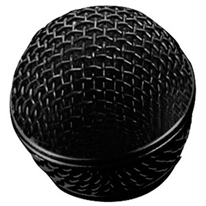 On Stage Black Mesh Microphone Grill in Black
