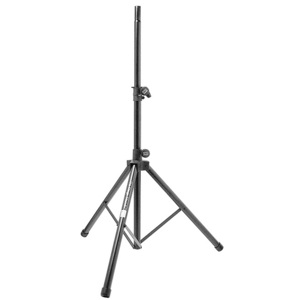 On Stage All Aluminium Speaker Stand with Reversible Upper ShaFT
