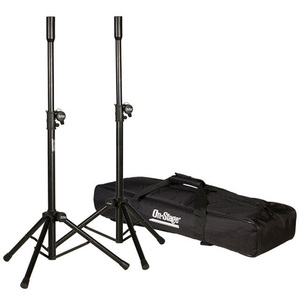 On-Stage Mini Speaker Stand Pack with Pair of Mini Speaker Stands &amp; Carry Bag