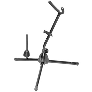 On Stage Alto/Tenor Saxophone Stand with Flute Peg