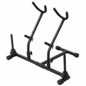 On Stage Double Alto/Tenor Saxophone &amp; Double Flute Stand