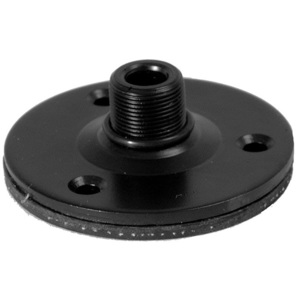 On Stage Flange Mount to attach Microphone Clip