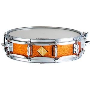 Dixon Classic Series Snare Drum in Orange Sparkle - 14 x 3.5"