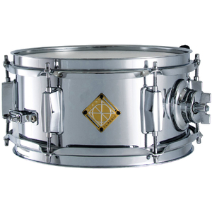 Dixon Classic Series Steel Snare Drum in Chrome - 10 x 5"