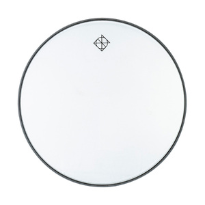 Dixon 16" Clear Drum Head with Logo (0250mm)