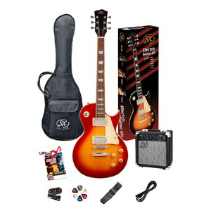 SX Electric Guitar &amp; Amplifier Package - 4/4 Size