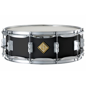 Dixon Classic Series Wood Snare Drum in Black (14 x 5")