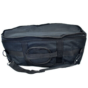 Percussion Plus Bongo Carry Bag in Black Canvas