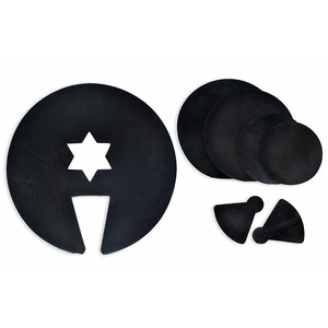 Percussion Plus 7-Piece Drum &amp; Cymbal Mute Set