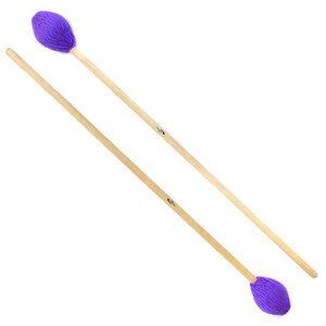 Percussion Plus Marimba Mallets (40mm Head/406mm Length)